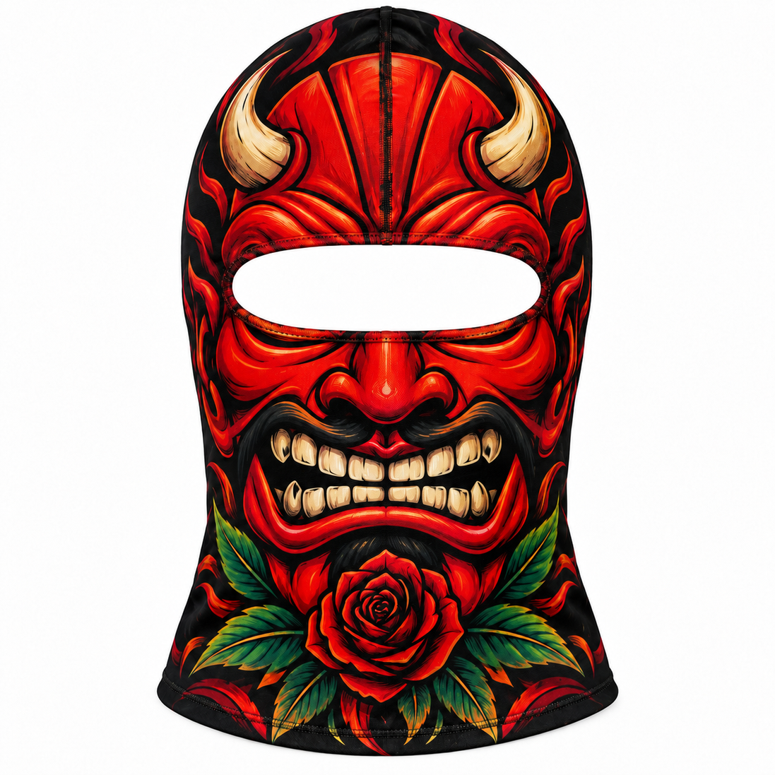 Diablito Rojo Ski Mask