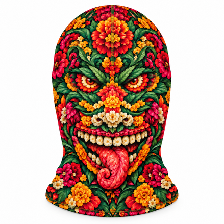 Fiera Floral Balaclava Mask