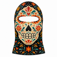Calaverita Alegre Ski Mask