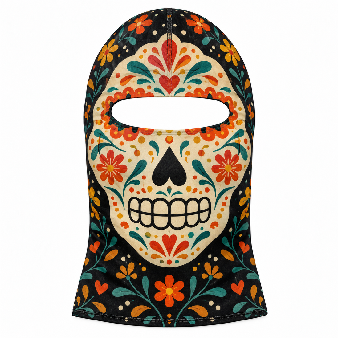 Calaverita Alegre Ski Mask