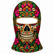 Calavera de Fiesta Ski Mask