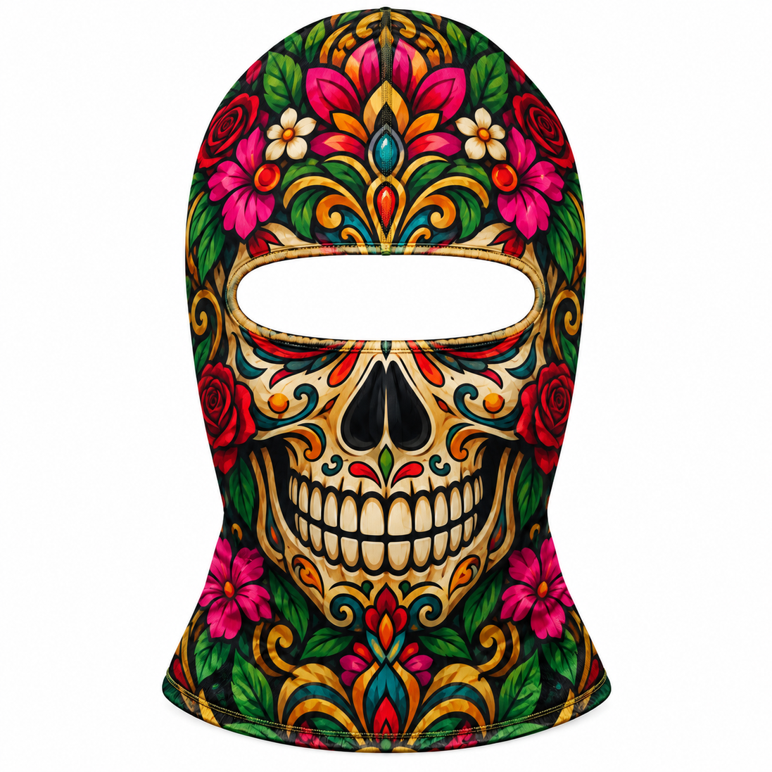 Calavera de Fiesta Ski Mask