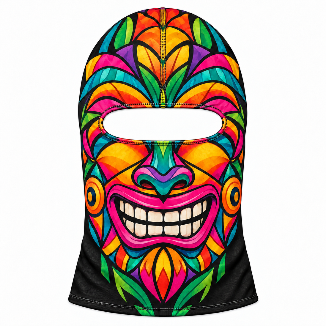 Risa de Colores Ski Mask