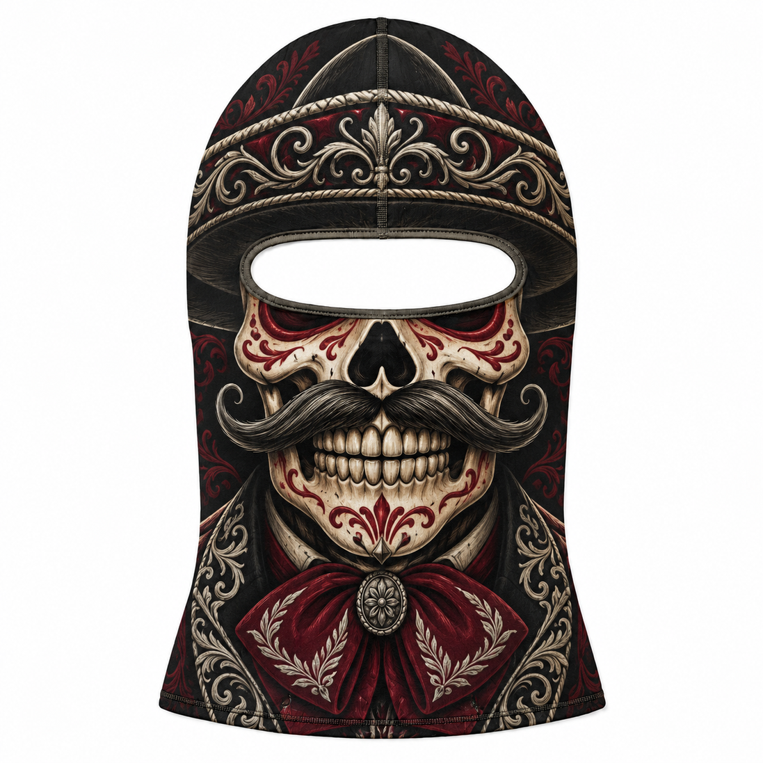 Charro de Medianoche Ski Mask