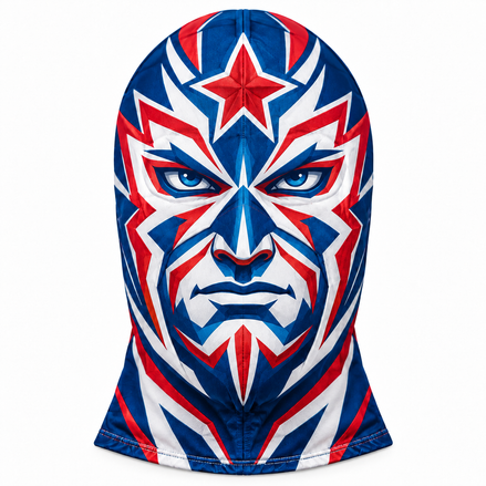 Estrella del Ring Balaclava Mask