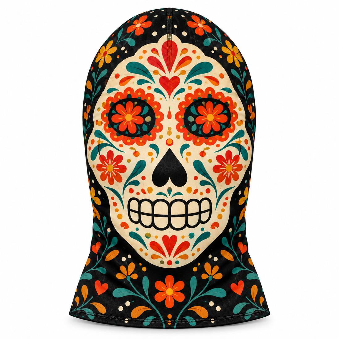 Calaverita Alegre Balaclava Mask