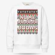 No Me Jo Jo Jo Jodas Frosty Stitch Sweater White — product mockup
