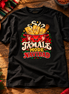 Tamale Mode Navidad T Shirt Black — Flatlay creative